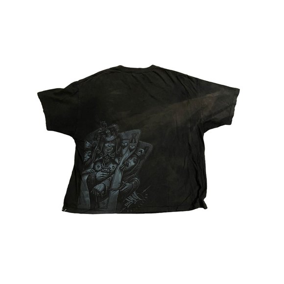 Vintage Rare Ogabel Poker T Shirt XXXL AOP Back Hit - Picture 4 of 4